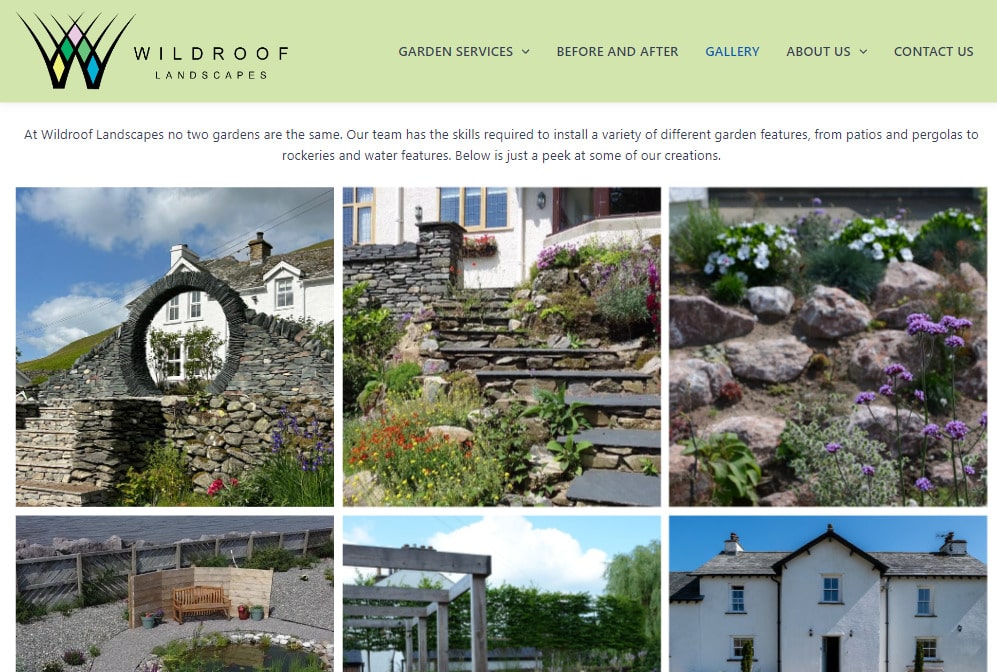 Gallery page