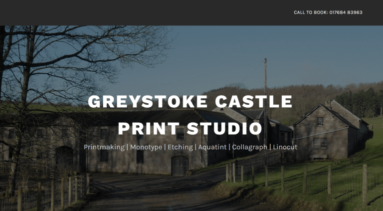 Greystoke Castle Print Studio Home Page