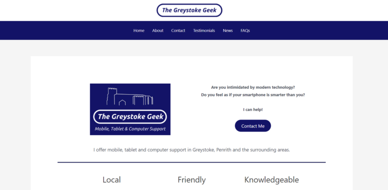 Greystoke Geek Home Page