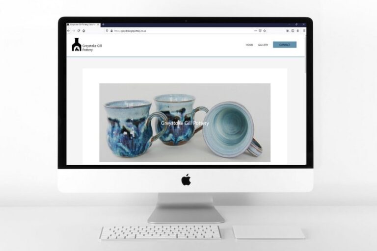 Greystoke Gill Pottery Home Page
