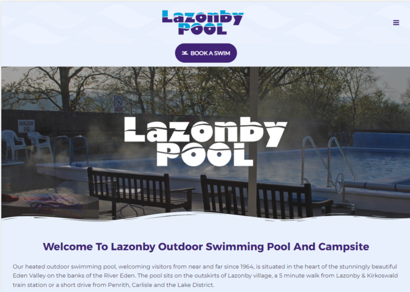 Lazonby Pool Home Page