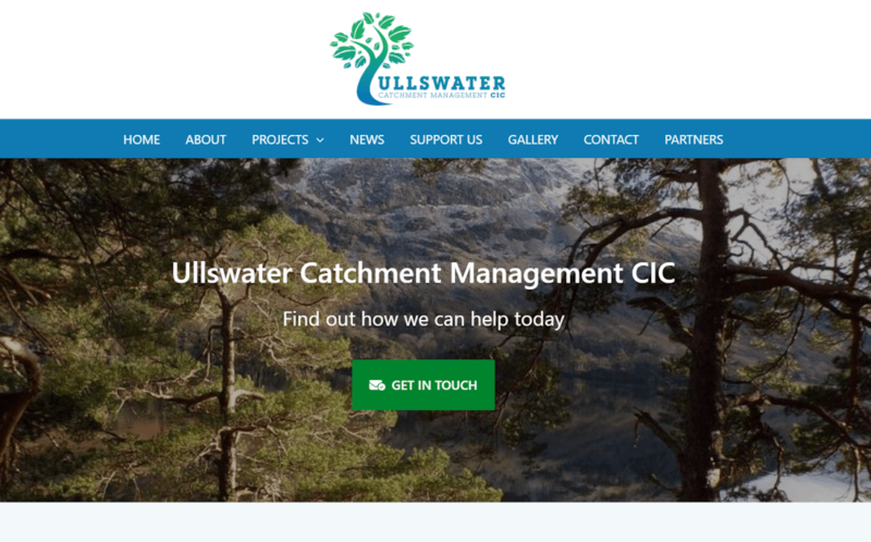 Ullswater Catchment Management CIC Homepage