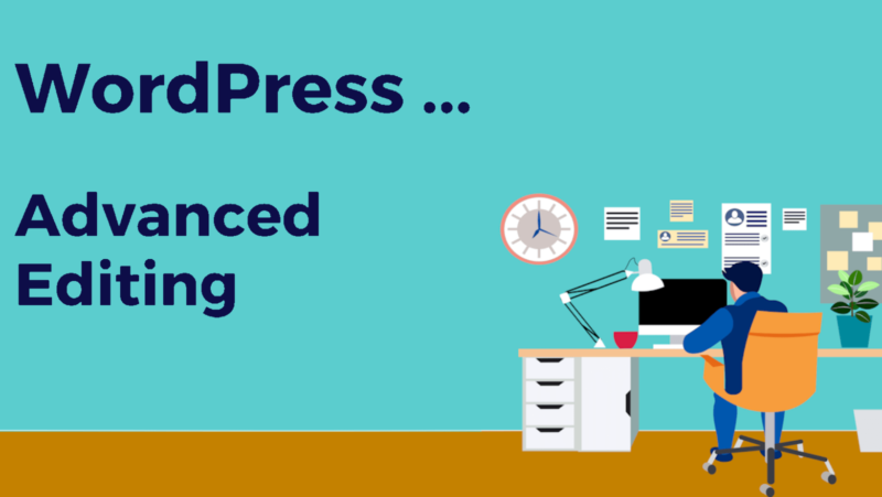 Advanced WordPress Editing