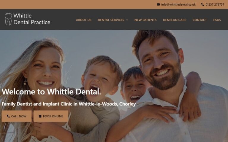 Home page - Whittle Dental Practice