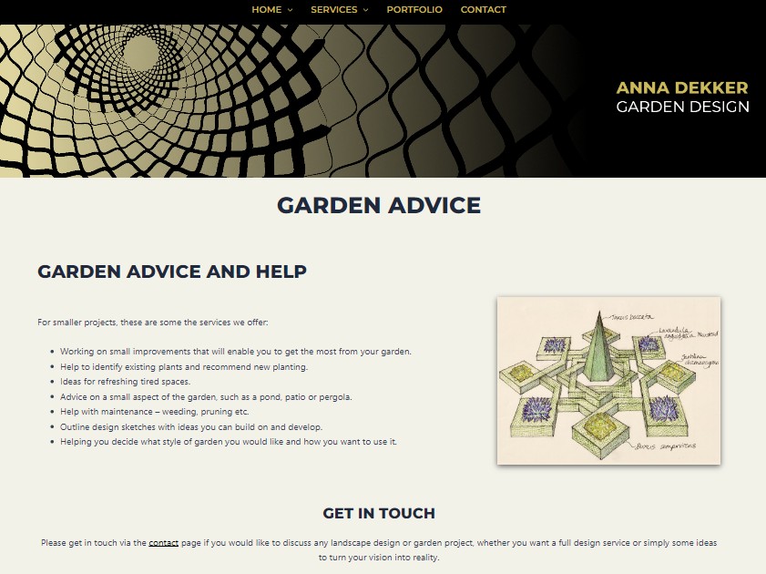 Garden Advice Page