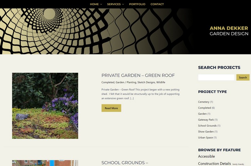 Portfolio Page