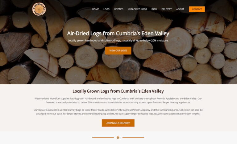 westmorland woodfuel home page
