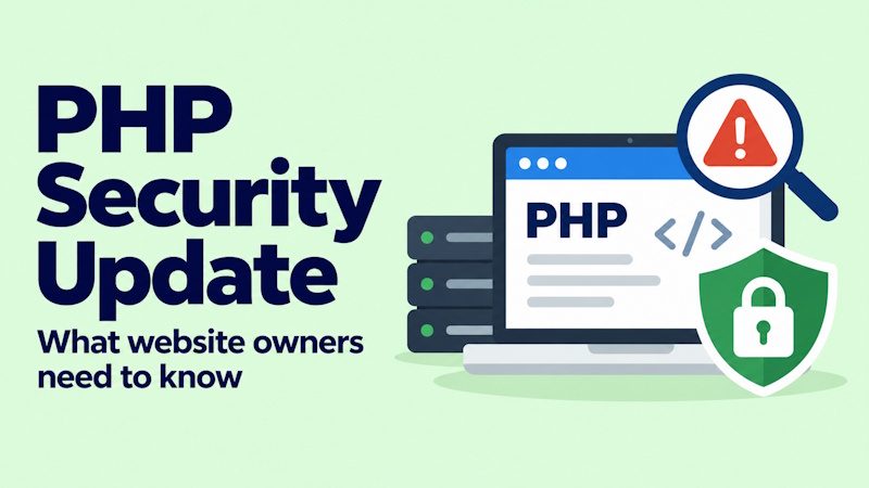 PHP Security Update